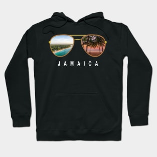 Jamaica Sunglasses Hoodie